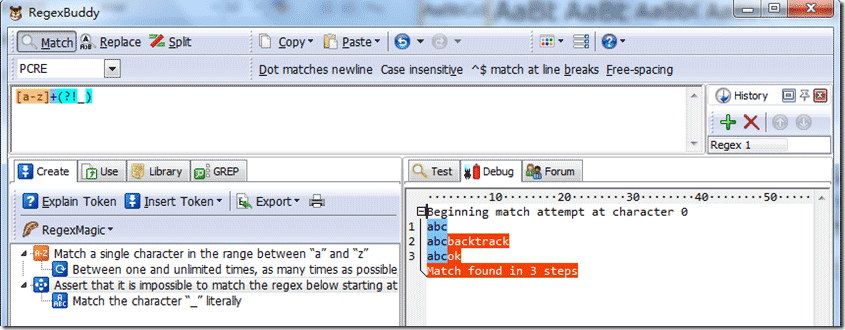 正则表达式断言、巡视(Assertions)、正向断言、反向断言介绍