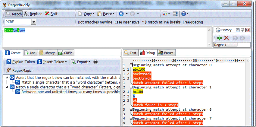 正则表达式断言、巡视(Assertions)、正向断言、反向断言介绍