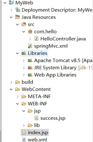 关于springmvc报错404的问题
