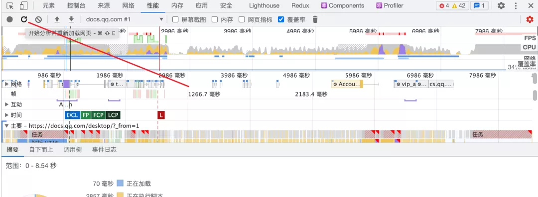 Chrome DevTools: 可视化代码覆盖率