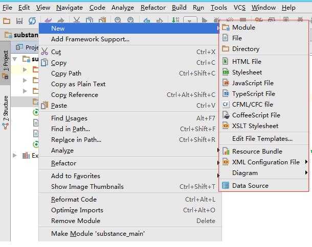 解决IDEA右键没有创建新的package选项的情况
