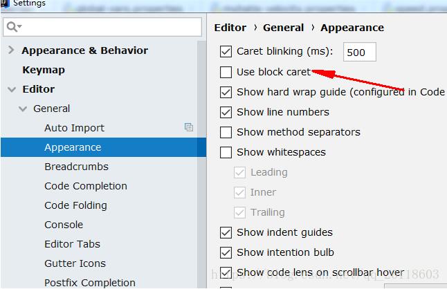 解决IDEA鼠标点击光标变大问题
