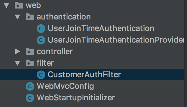 SpringSecurity学习之自定义过滤器的实现代码