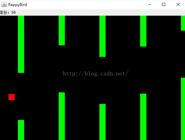 java实现flappy Bird小游戏