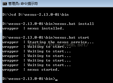如何使用nexus在局域网内搭建maven私服及idea的使用