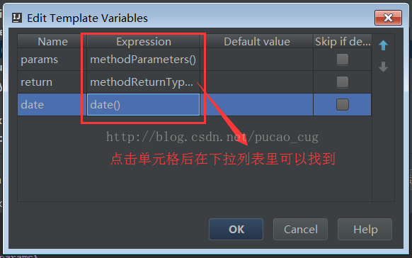 IDEA类和方法注释模板设置(非常详细)