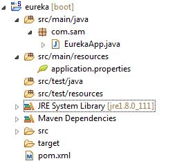 spring cloud 使用Eureka 进行服务治理方法
