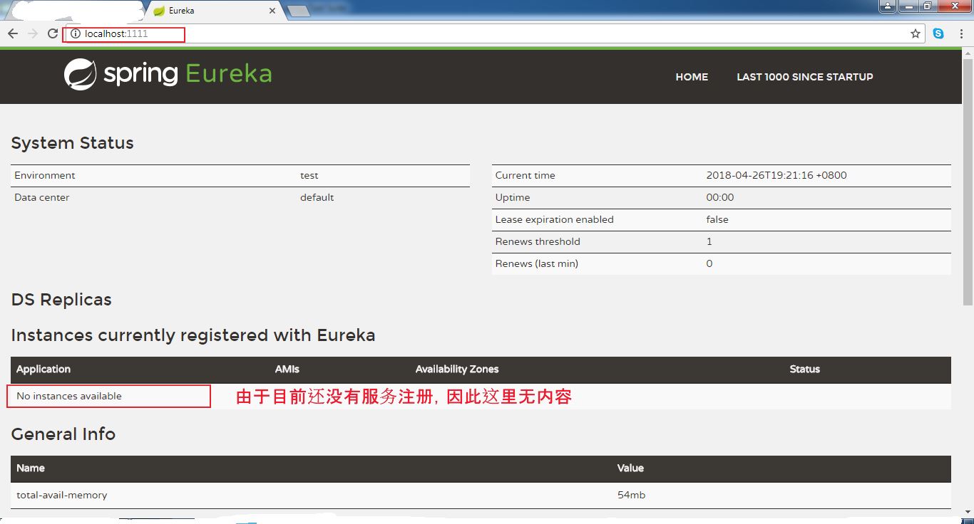 spring cloud 使用Eureka 进行服务治理方法