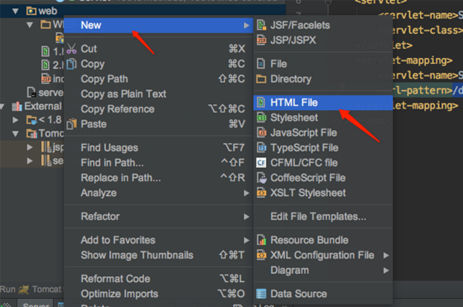 基于 IntelliJ IDEA 模拟 Servlet 网络请求示例