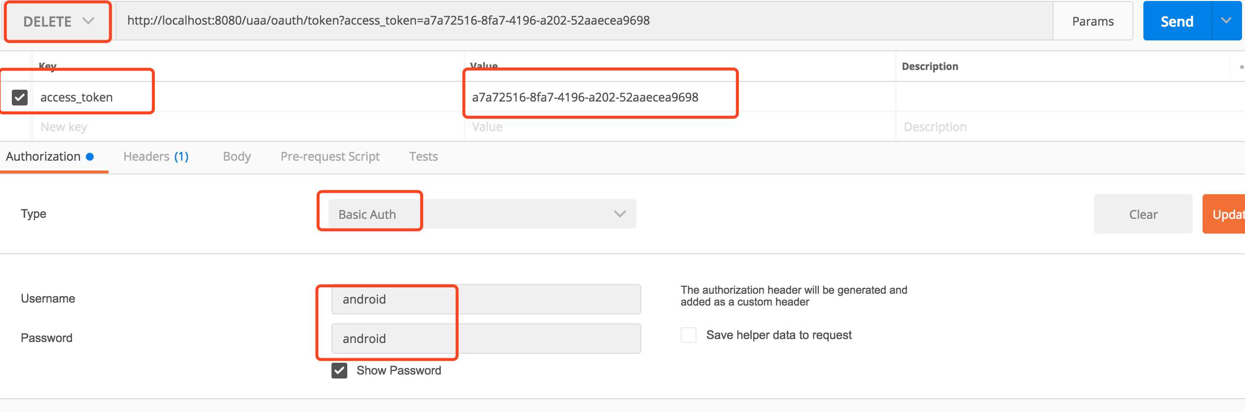 Spring Cloud下OAUTH2注销的实现示例