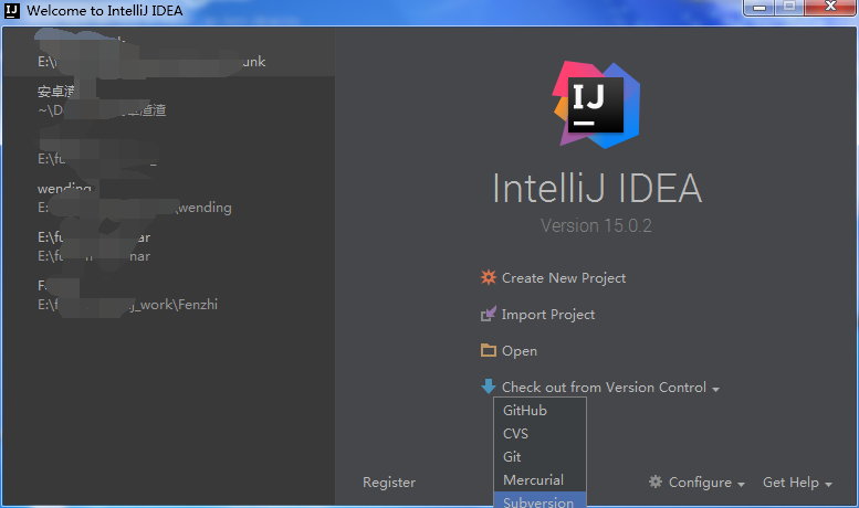 详解IntelliJ IDEA中TortoiseSVN修改服务器地址的方法