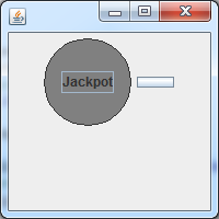 Java编程实现swing圆形按钮实例代码