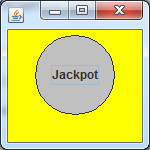 Java编程实现swing圆形按钮实例代码