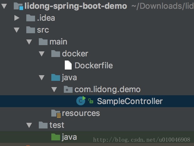 spring Boot 应用通过Docker 来实现构建、运行、发布流程