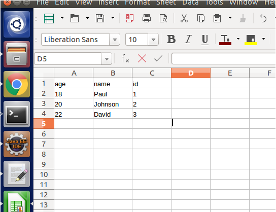 Java通过apache poi生成excel实例代码