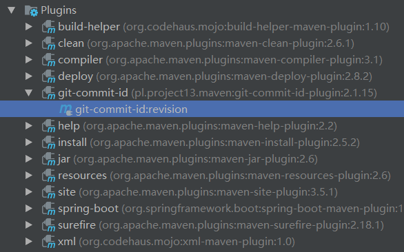 Spring Boot中使用Actuator的/info端点输出Git版本信息