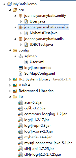 Spring+SpringMVC+MyBatis深入学习及搭建(一)之MyBatis的基础知识