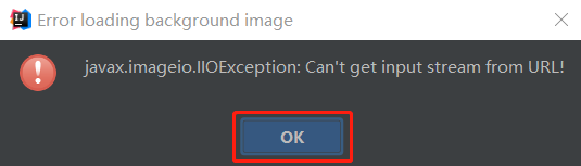 解决idea启动报错javax.imageio.IIOException的问题