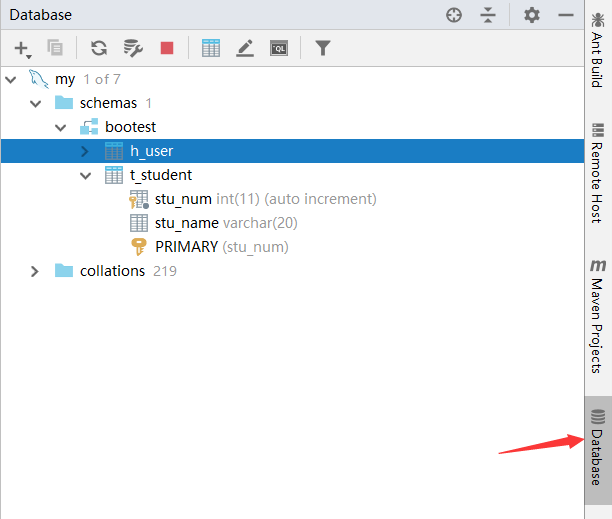 Idea自动生成Entity实现过程详解