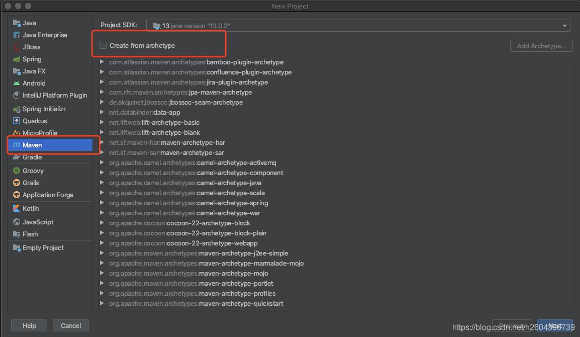 idea创建包含多个springboot module的maven project的方法