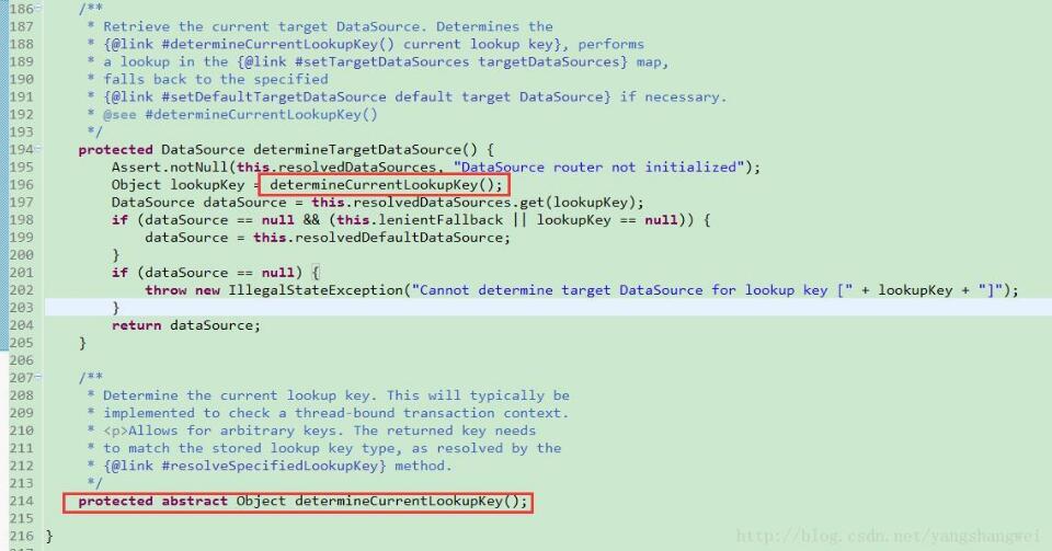 Spring-基于Spring使用自定义注解及Aspect实现数据库切换操作