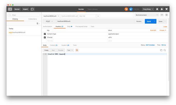 Spring Boot(五)之跨域、自定义查询及分页