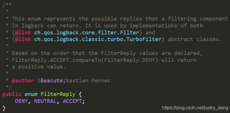 logback使用filter过滤日志操作