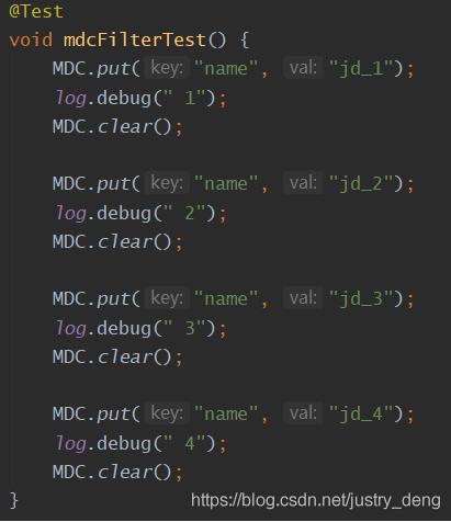 logback使用filter过滤日志操作