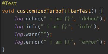 logback使用filter过滤日志操作