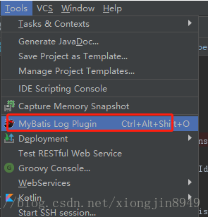 idea插件之mybatis log plugin控制台sql的问题