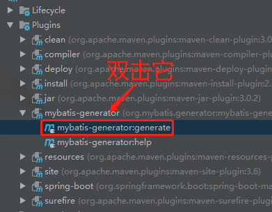 Mybatis generator自动生成代码插件实例解析
