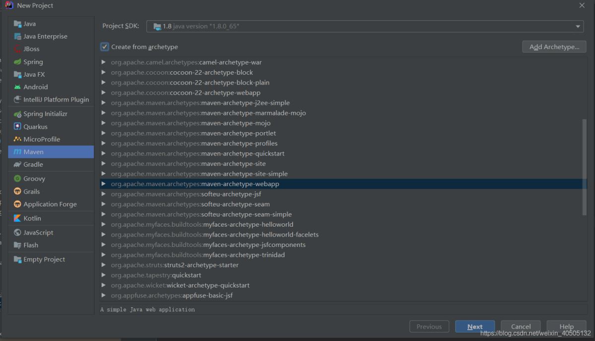 基于maven搭建一个ssm的web项目的详细图文教程