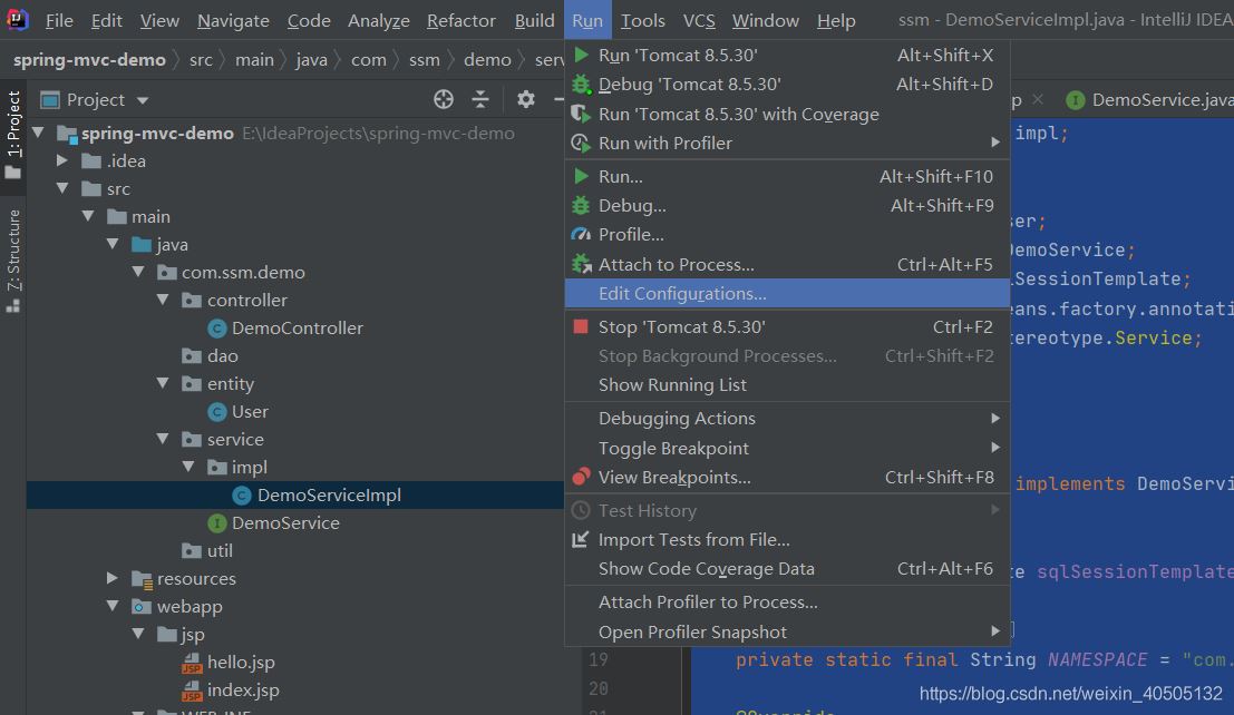 基于maven搭建一个ssm的web项目的详细图文教程