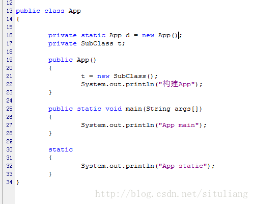 实例解析JAVA中代码的加载顺序