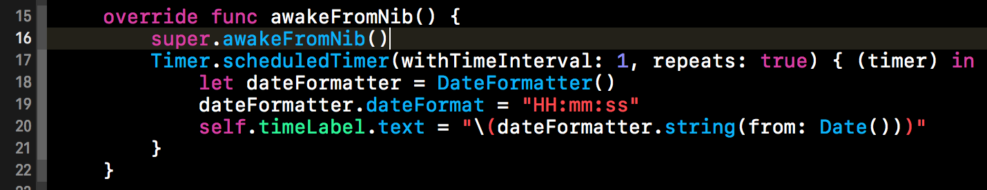 iOS之UITableView计时器的实现方式总结(NSTimer、DispatchSource、CADisplayLink)