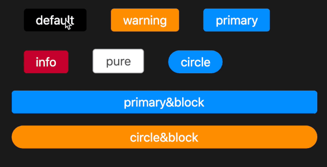 如何用纯 CSS 打造类 MaterialUI 的按钮点击动画并封装成 React 组件