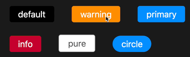 如何用纯 CSS 打造类 MaterialUI 的按钮点击动画并封装成 React 组件