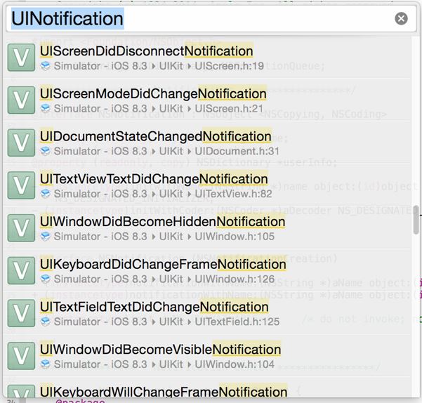 iOS NSNotificationCenter通知中心使用小结