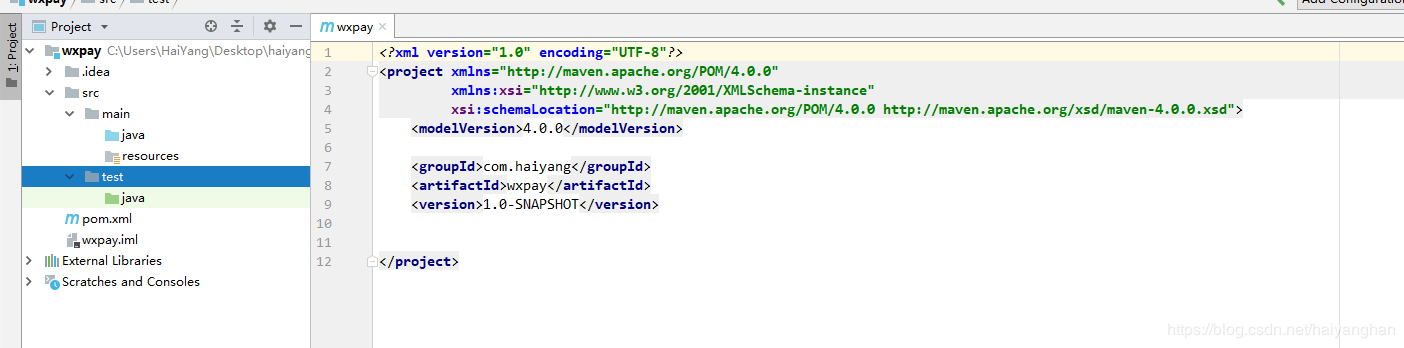 Java调用微信支付功能的方法示例代码