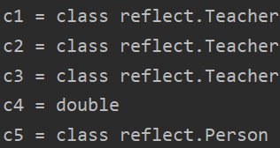 Java如何基于反射机制获取不同的类