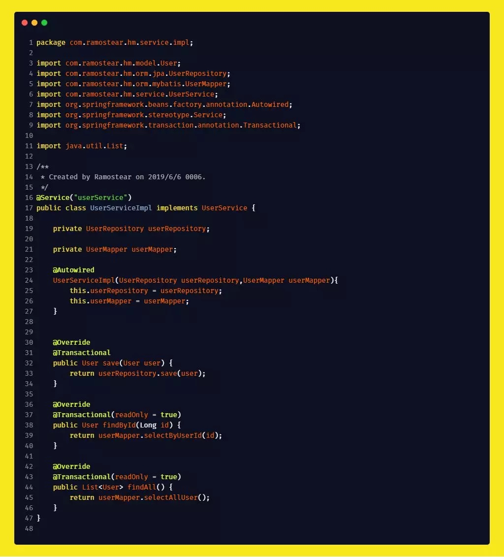 Hibernate 与 Mybatis 的共存问题,打破你的认知!(两个ORM框架)