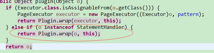 Mybatis拦截器实现分页