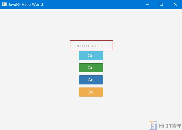 JavaFX桌面应用未响应问题解决方案