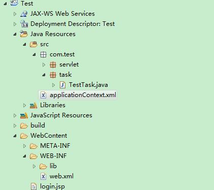 spring task 定时任务实现示例