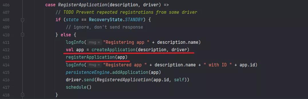 Master 分配资源并在 Worker上启动 Executor ,逐行代码注释版