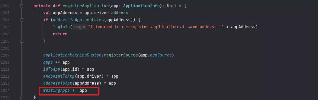 Master 分配资源并在 Worker上启动 Executor ,逐行代码注释版