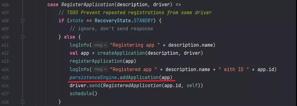 Master 分配资源并在 Worker上启动 Executor ,逐行代码注释版