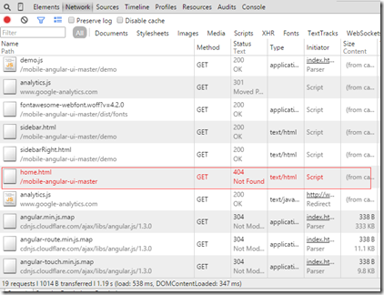 浅析webapp框架AngularUI的demo