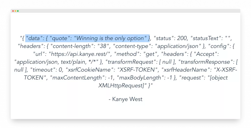 在 Vue 中用 Axios 异步请求API