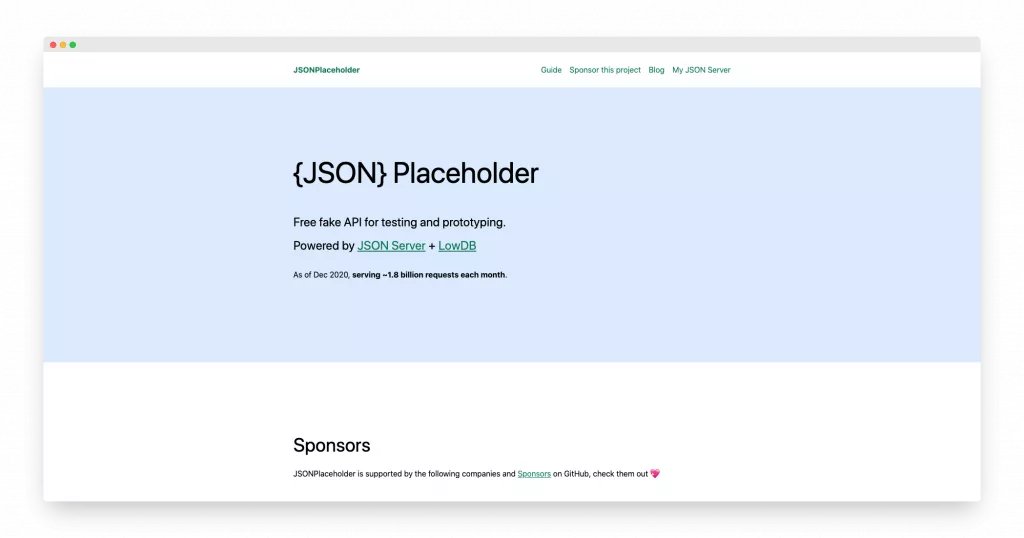 在 Vue 中用 Axios 异步请求API